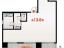 ７F間取り図【三貴ビル】