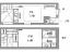 104間取り図【エスセナーリオ南麻布】