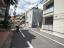 物件前の通り【信濃町Ⅱ番館】