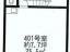 間取図　【早稲田駅前ビル】