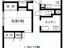 間取図　【メゾン文京関口Ⅱ】