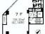 間取り図　はる木ビル