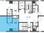 ５０２間取り図【大橋ビル】