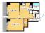 ５０３間取り図【西川ビル】