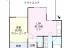 間取図【クリエイト司余丁町】