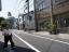 建物前の道路【西新宿元木ビル】