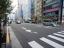 前面道路【朝風二号館ビル】