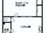 間取図　【富士マンション】