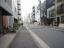 ビルの前の通り【スワンレイク築地】