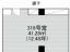 間取図　【池袋ホワイトハウスビル】