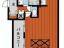 ６０１間取り図【クレストヒルズ】
