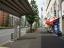 建物前の道路【ストーク麻布】