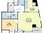 SOHOマンション間取り【リーラ乃木坂　901号室】