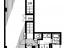 ２F間取り図【Casa　DelRey OMOTESANDO】