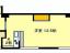 間取図　【シェーネ白金】