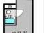 間取図　【ビスハイム池袋】