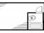 ２０３間取り図【新宿永谷タウンプラザ】