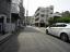 建物前の道路【第六文成ビル】