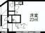 間取図　【千駄ヶ谷ビル】