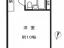 SOHOマンション間取り【フォンテ青山　1011号室】