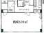 間取図　【茅場町日殖ビル】
