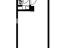 ４０１間取り図【カザマビル】