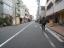 前面道路【代々木いずみマンション】
