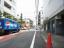 前面道路【静宏荘1号館】
