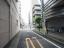物件前の通り【共栄ビル】