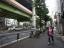 建物前の道路【西麻布４丁目ビル（アキヤマ８ビル）】