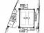 ２０１間取り図【ナカニシビル】