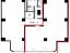 ４B間取り図【第六文成ビル】