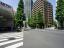 建物前の道路【マンション白金苑】