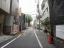 物件前の通り【ウイン四谷】