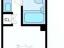 間取り図　サンハイム田町