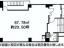 間取図　【トライエム大手町ビル】