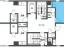 ４０３間取り図【大橋ビル】
