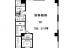 ７F間取り図【赤坂ＦＳビル】