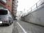 前面道路【パークサイド東新宿】