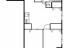 ７０７間取り図【マンション芝公園】