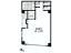 間取り図【銀嶺ビル】