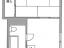 ２０４間取り図【長谷川ビル】
