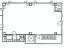 １０F間取り図　【 芝エステービル】