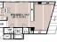 SOHOマンション間取り図【テラス南青山　４０３号室】
