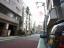 建物前の道路【白金ＧＮビル】