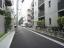 前面道路【シティテラス西新宿】