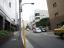 前面道路【シティ市ヶ谷】