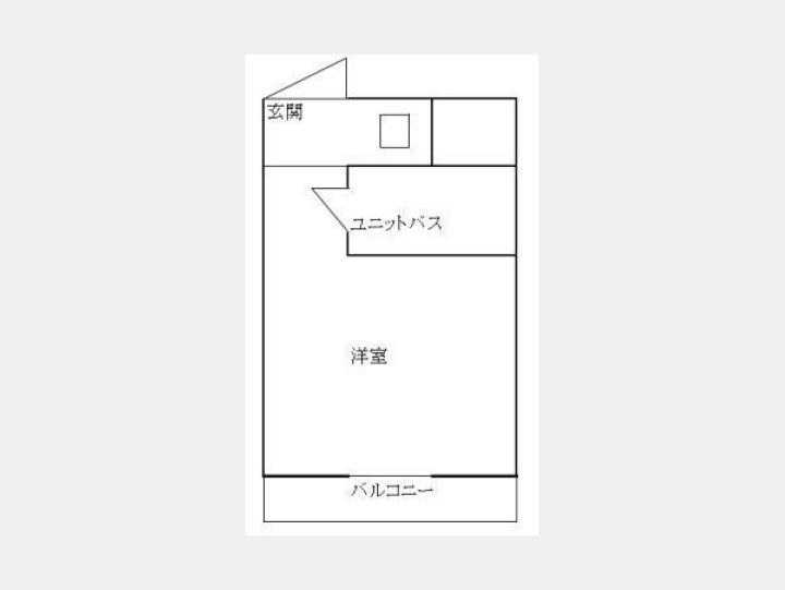 間取り図【新宿永谷タウンプラザ】