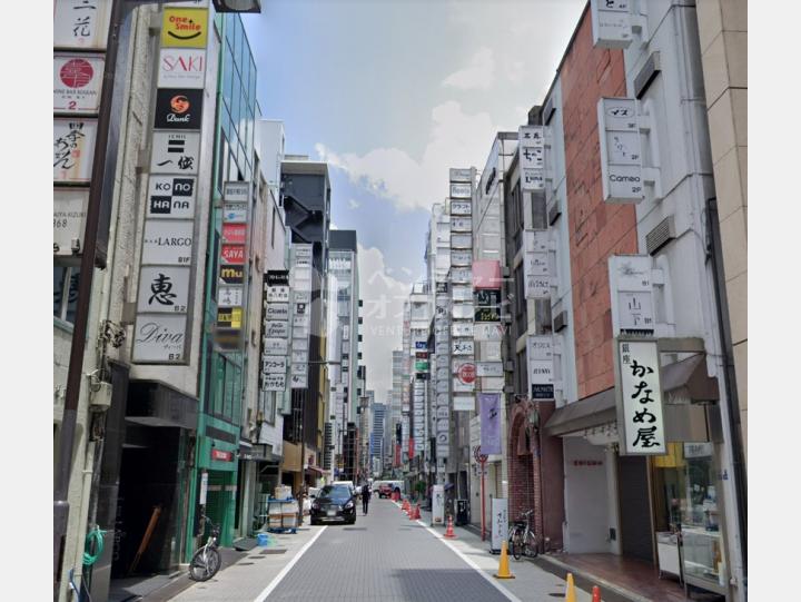 【前面道路】HOWA銀座ビル