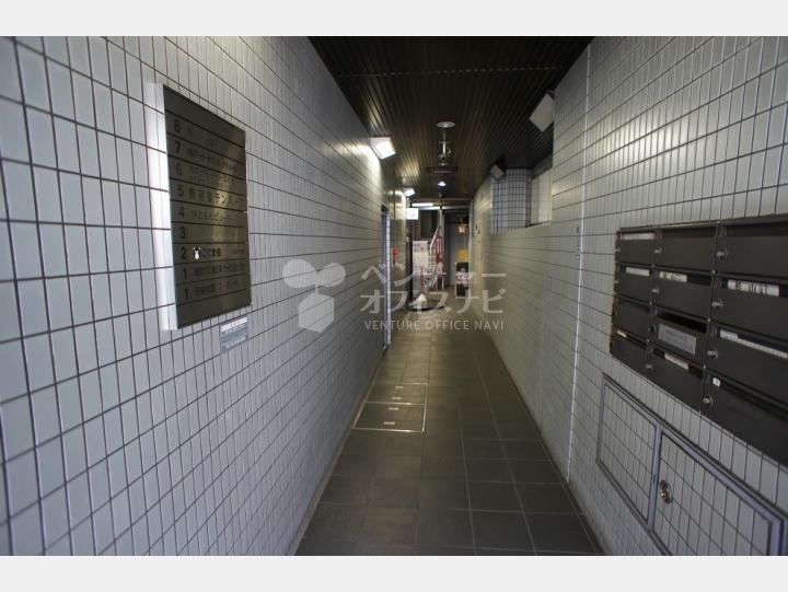 社名案内板【杉山ビル】